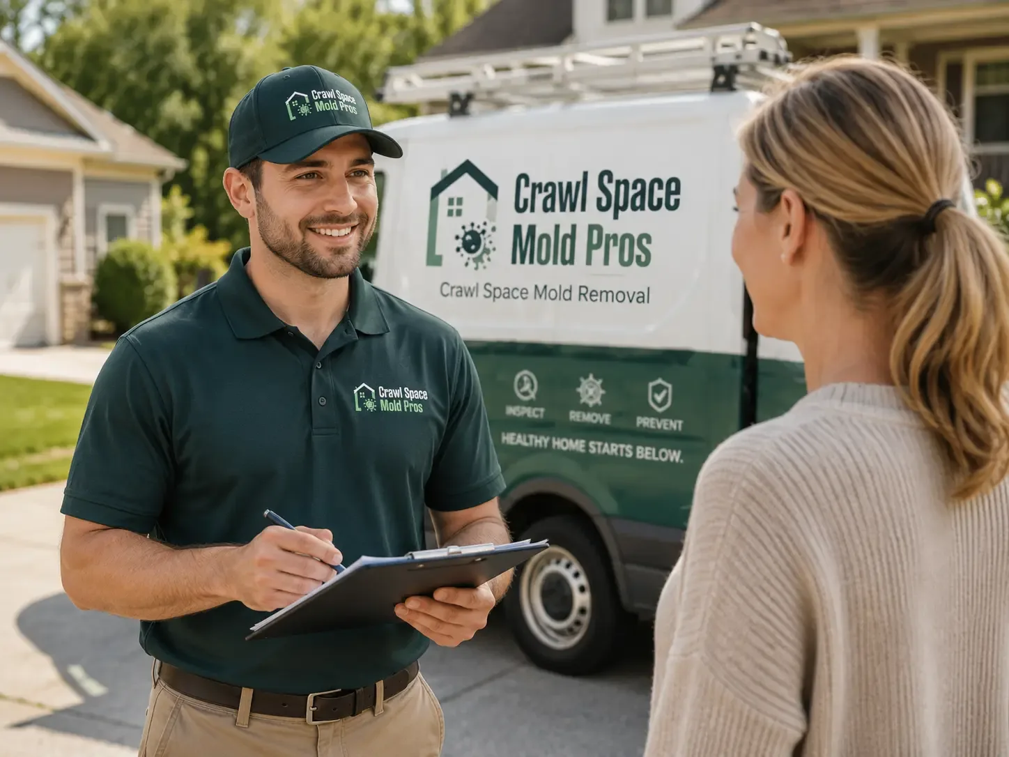Crawl Space Mold Removal North Ferrisburgh, VT FAQs